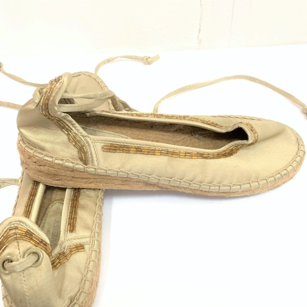 NINE WEST  Tie-up Espadrilles Sandals
